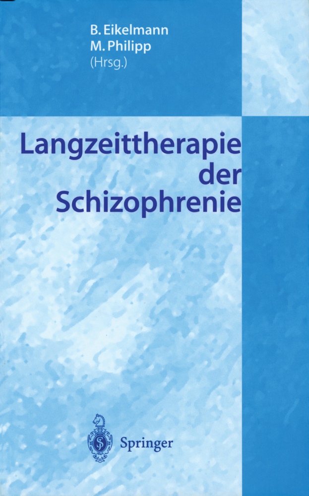 Langzeittherapie der Schizophrenie