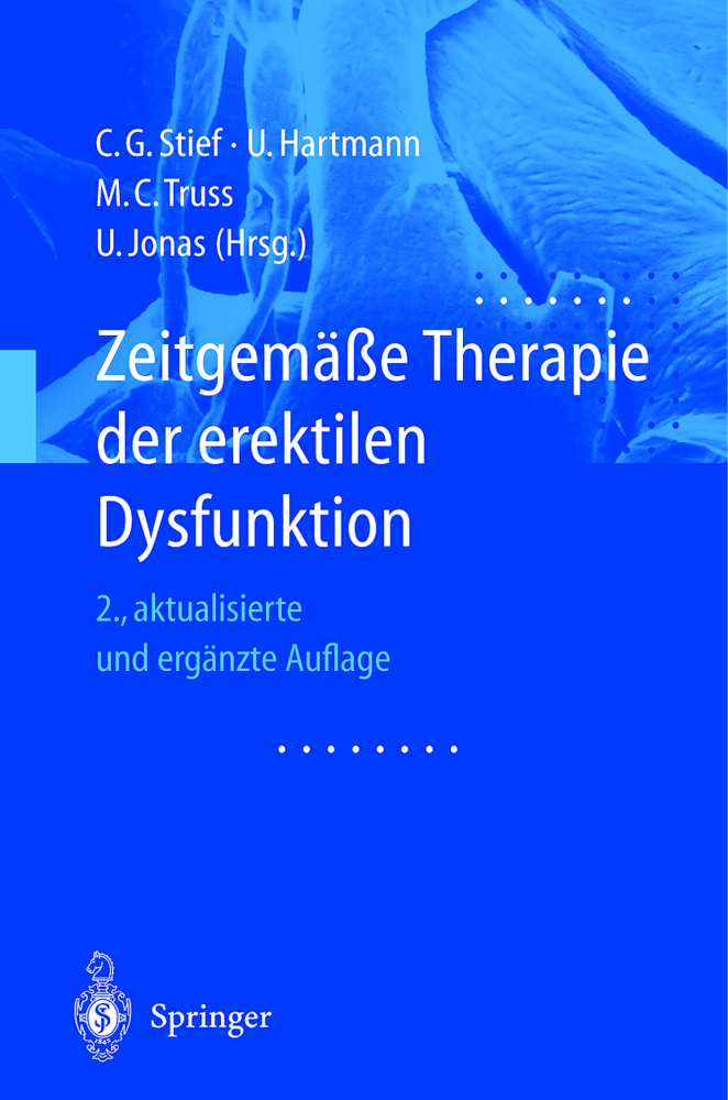 Zeitgemäße Therapie der erektilen Dysfunktion