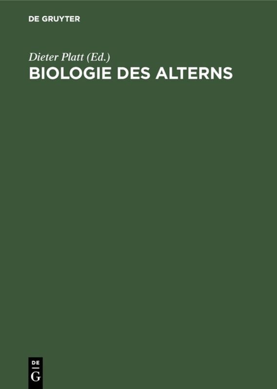 Biologie des Alterns