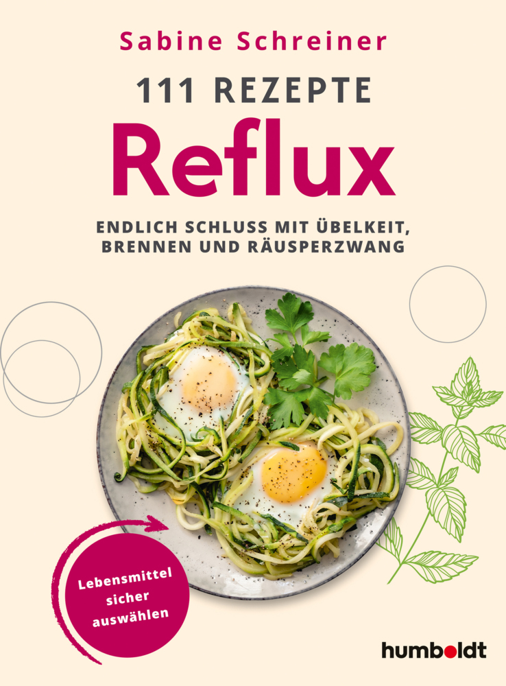 111 Rezepte gegen Reflux