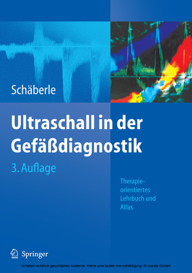 Ultraschall in der Gefäßdiagnostik