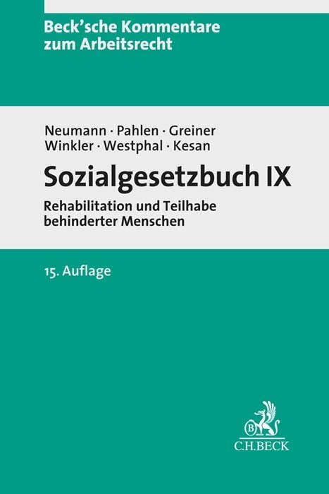 Sozialgesetzbuch IX. SGB IX