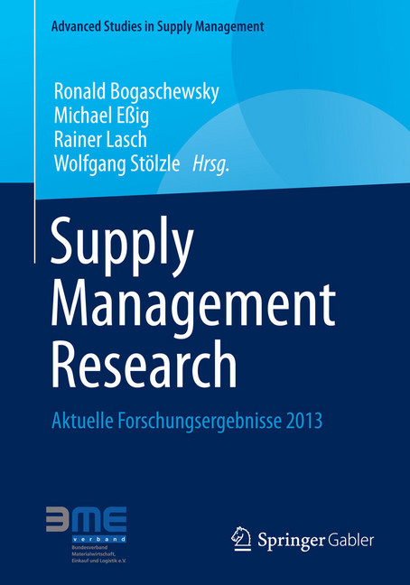Supply Management Research
