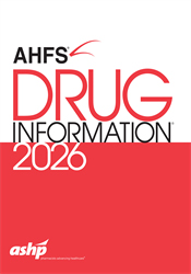 AHFS Drug Information 2026