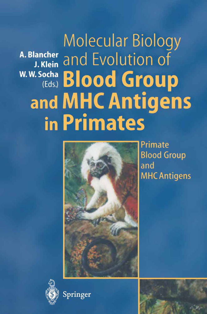 Molecular Biology and Evolution of Blood Group and MHC Antigens in Primates