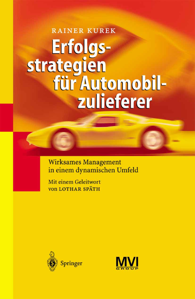 Erfolgsstrategien für Automobilzulieferer