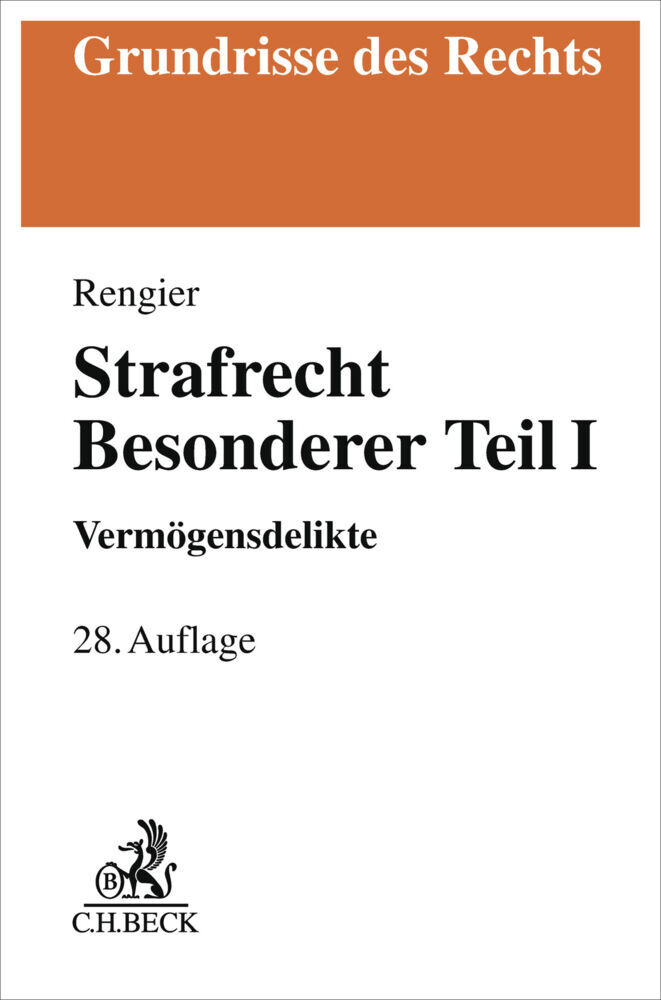Strafrecht Besonderer Teil I