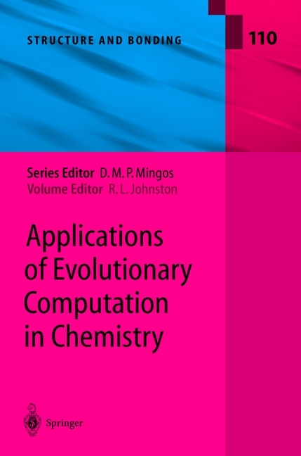 Applications of Evolutionary Computation in Chemistry