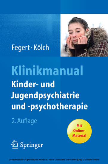 Klinikmanual Kinder- und Jugendpsychiatrie und -psychotherapie