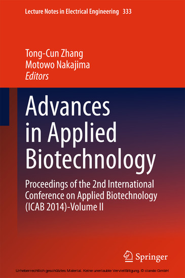 Advances in Applied Biotechnology