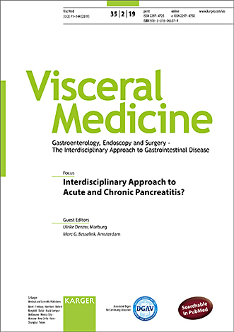 Interdisciplinary Approach to Acute and Chronic Pancreatitis?