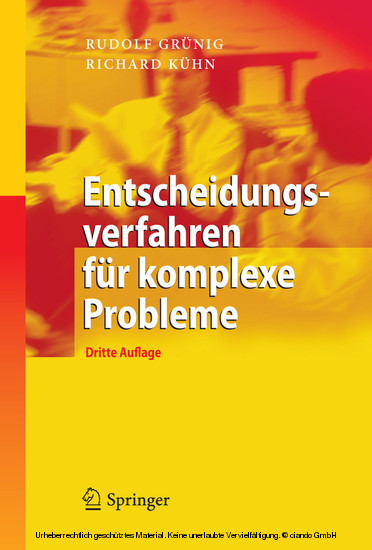 Entscheidungsverfahren für komplexe Probleme