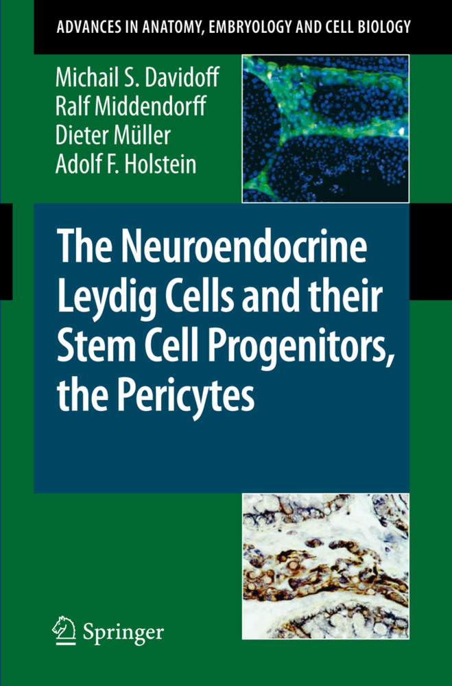 The Neuroendocrine Leydig Cells and their Stem Cell Progenitors, the Pericytes