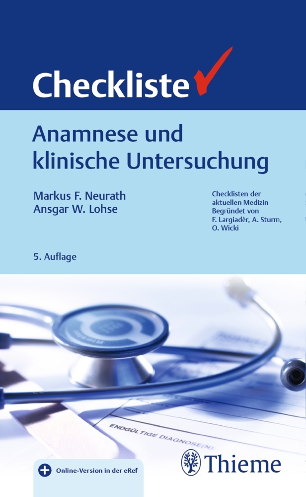 Checkliste Anamnese und klinische Untersuchung