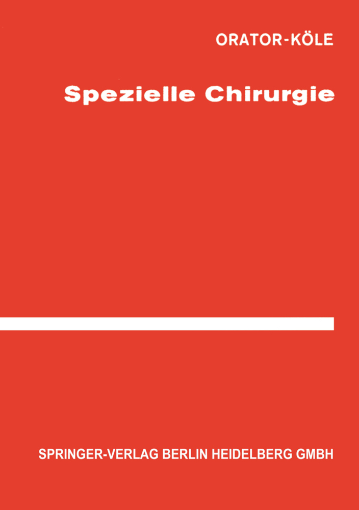 Spezielle Chirurgie