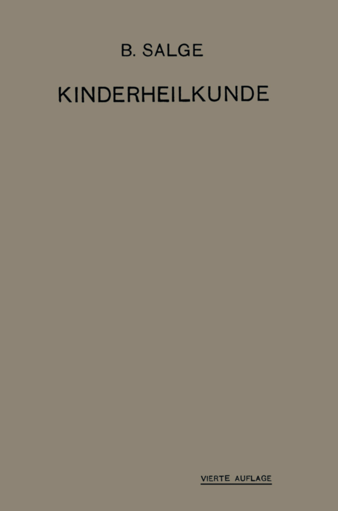 Einführung in die Kinderheilkunde