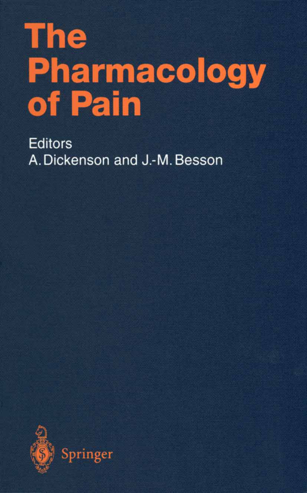 The Pharmacology of Pain
