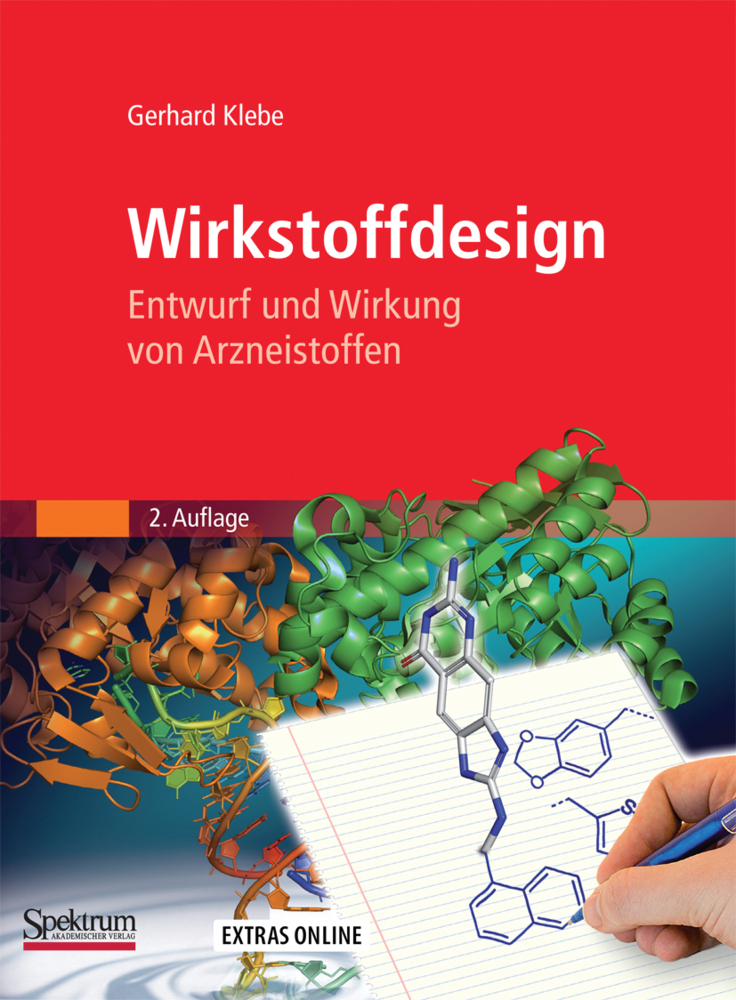 Wirkstoffdesign, m. DVD-ROM