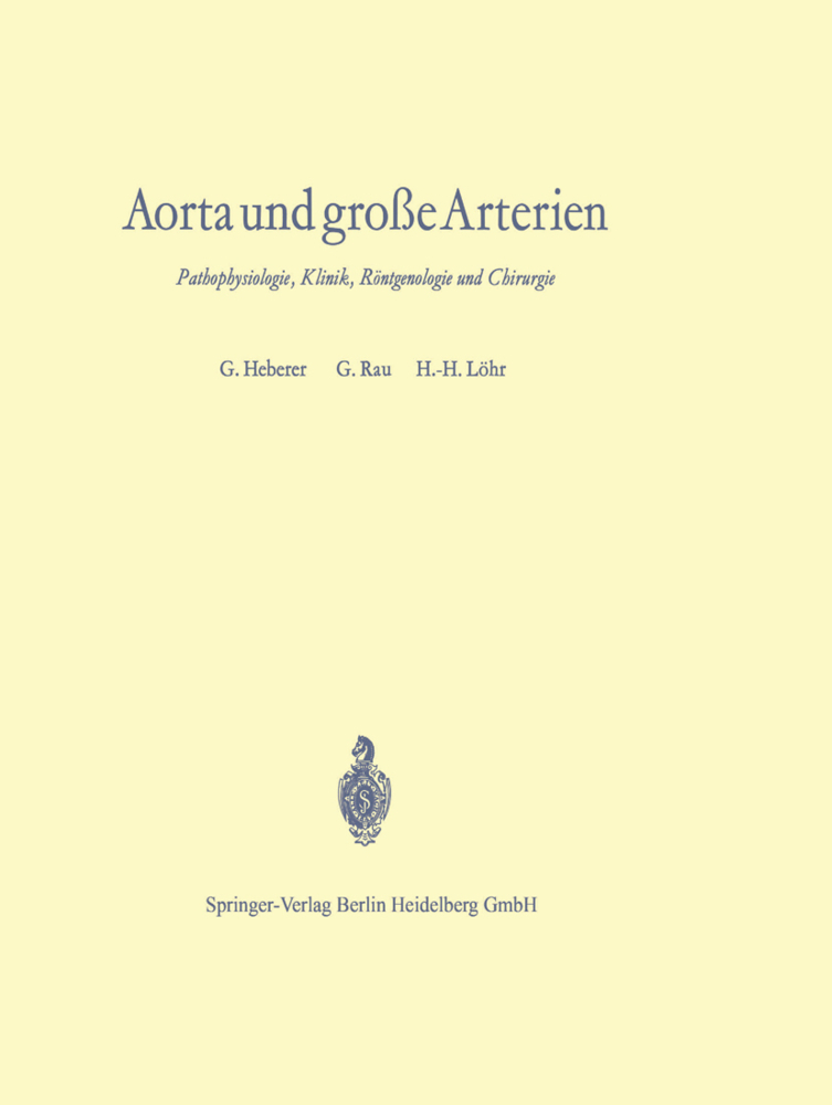 Aorta und große Arterien