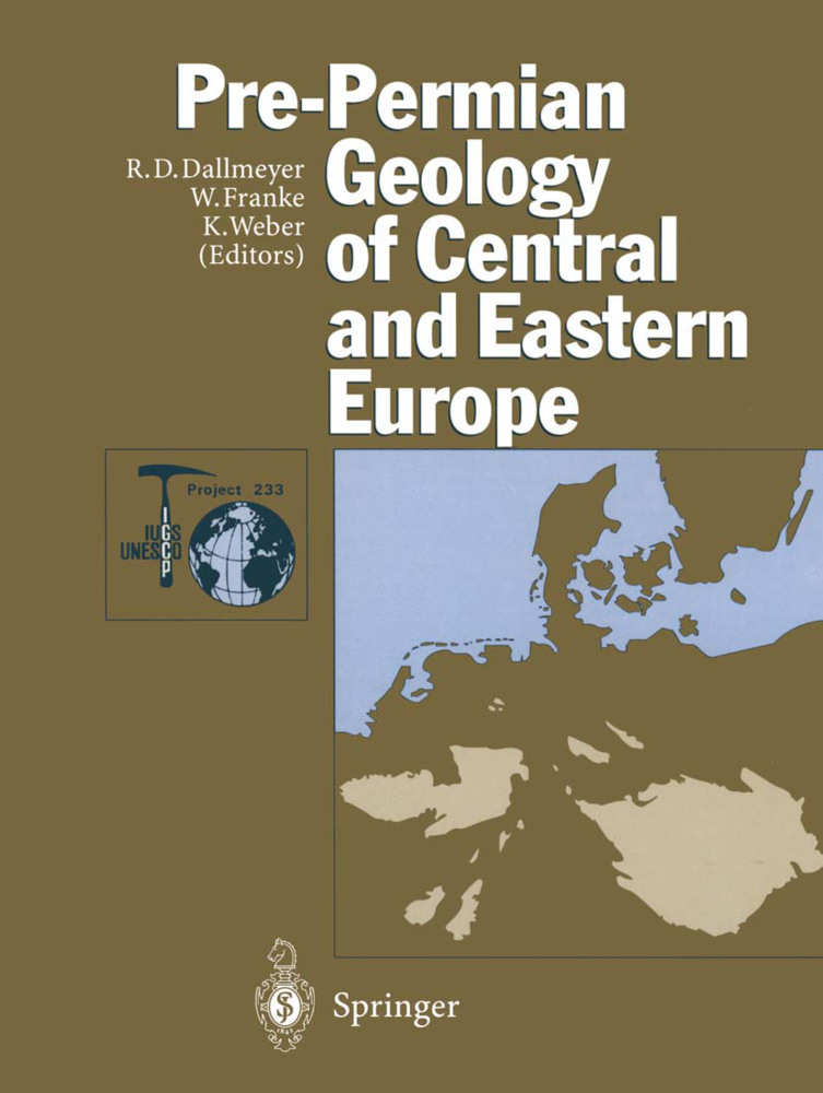 Pre-Permian Geology of Central and Eastern Europe