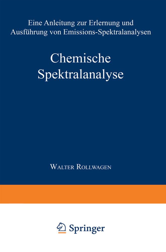 Chemische Spektralanalyse