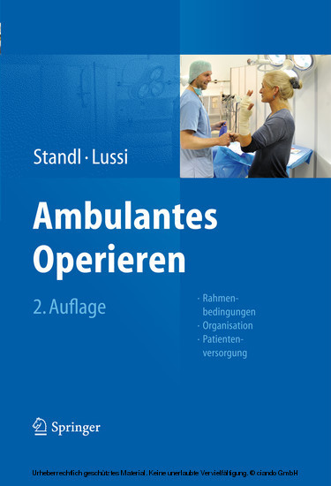 Ambulantes Operieren