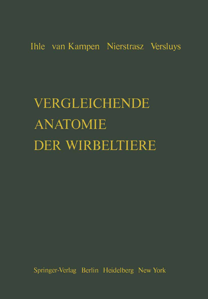 Vergleichende Anatomie der Wirbeltiere