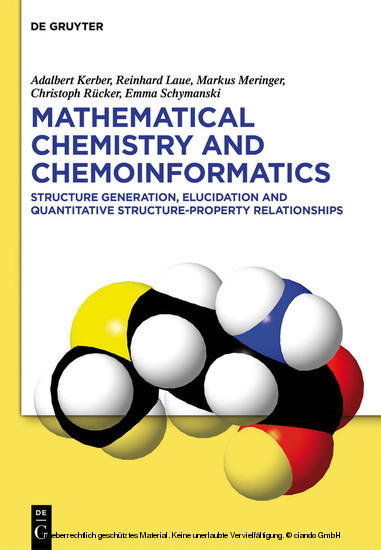 Mathematical Chemistry and Chemoinformatics