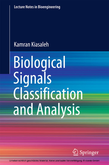 Biological Signals Classification and Analysis