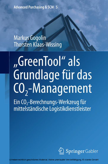 'GreenTool' als Grundlage für das CO2-Management