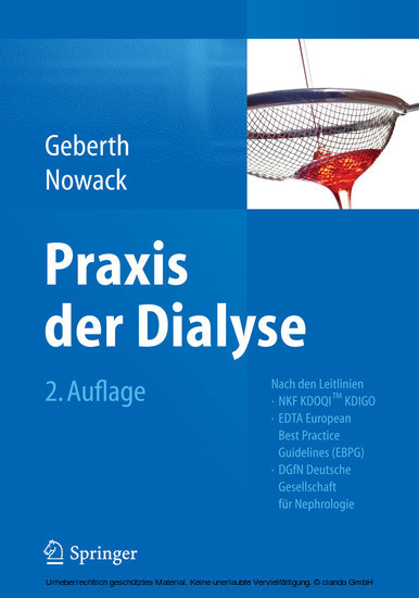 Praxis der Dialyse