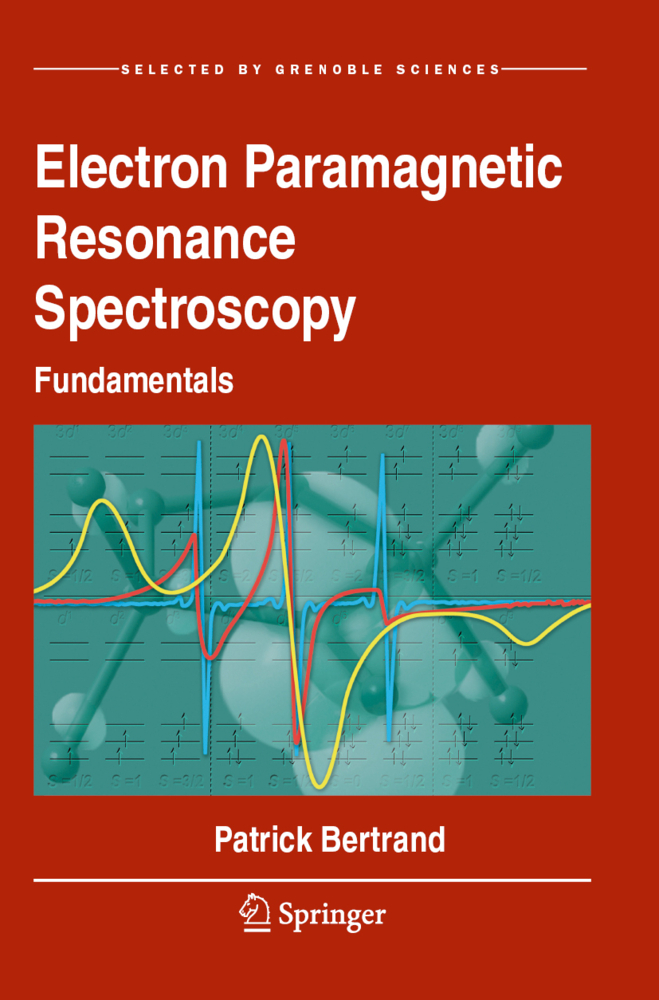 Electron Paramagnetic Resonance Spectroscopy