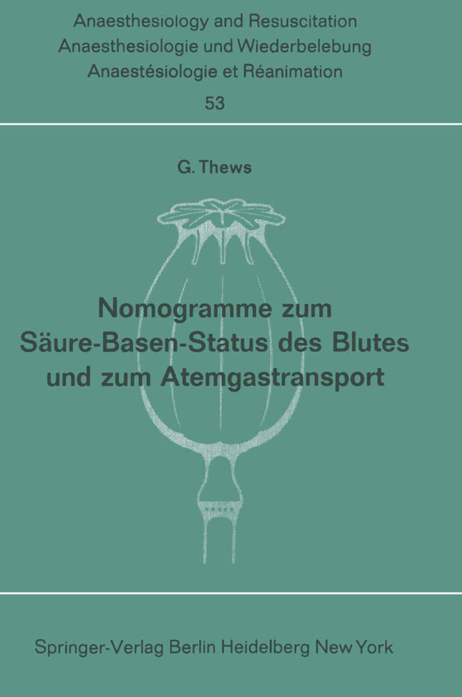 Nomogramme zum Säure-Basen-Status des Blutes und zum Atemgastransport