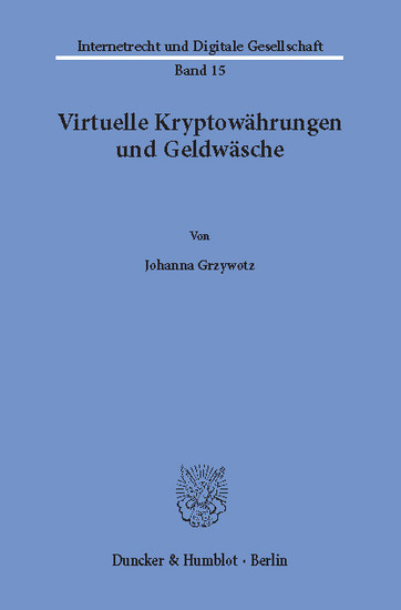 Virtuelle Kryptowährungen und Geldwäsche.