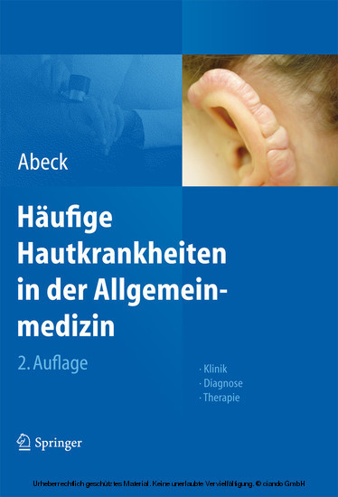 Häufige Hautkrankheiten in der Allgemeinmedizin