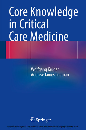 Core Knowledge in Critical Care Medicine