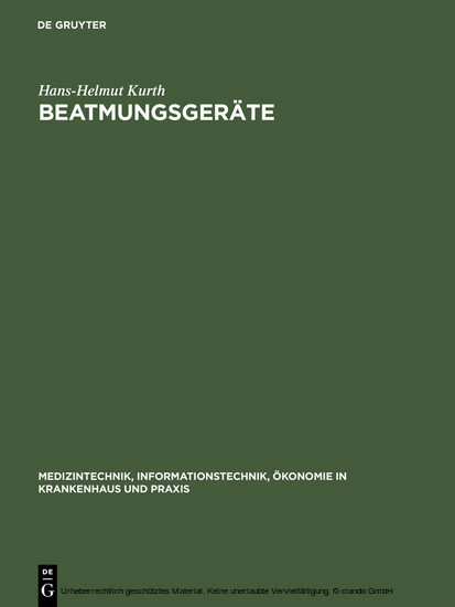 Beatmungsgeräte