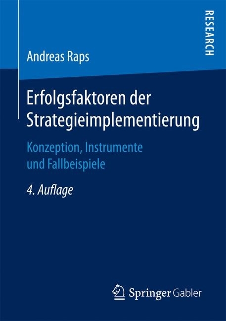 Erfolgsfaktoren der Strategieimplementierung