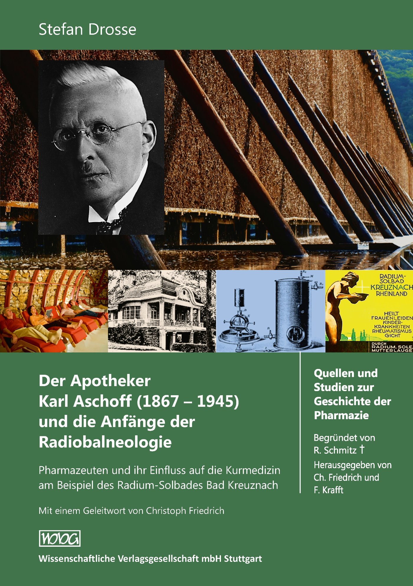 Der Apotheker Karl Aschoff (1867-1945) und die Anfänge der
Radiobalneologie