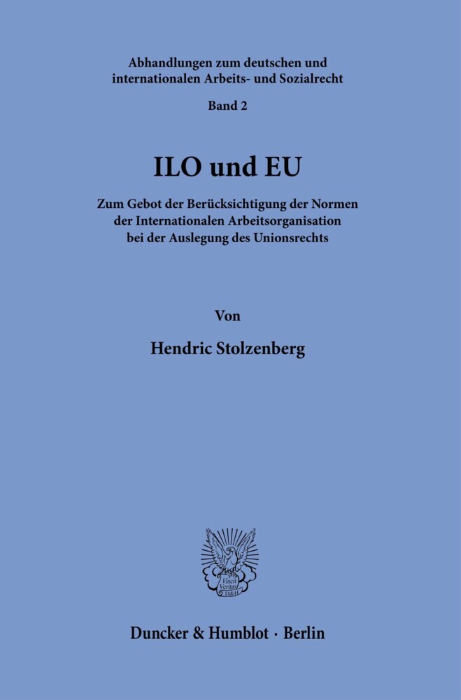 ILO und EU.
