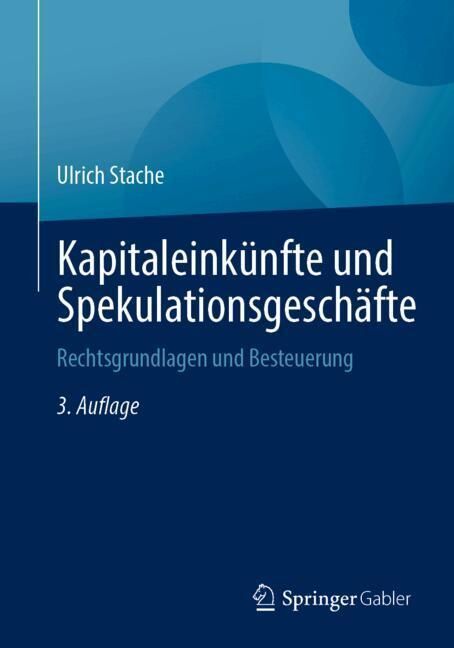 Kapitaleinkünfte und Spekulationsgeschäfte