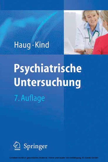 Psychiatrische Untersuchung