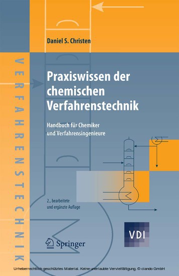 Praxiswissen der chemischen Verfahrenstechnik