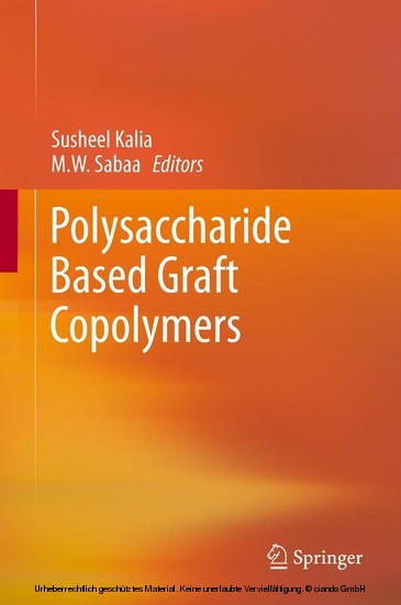 Polysaccharide Based Graft Copolymers