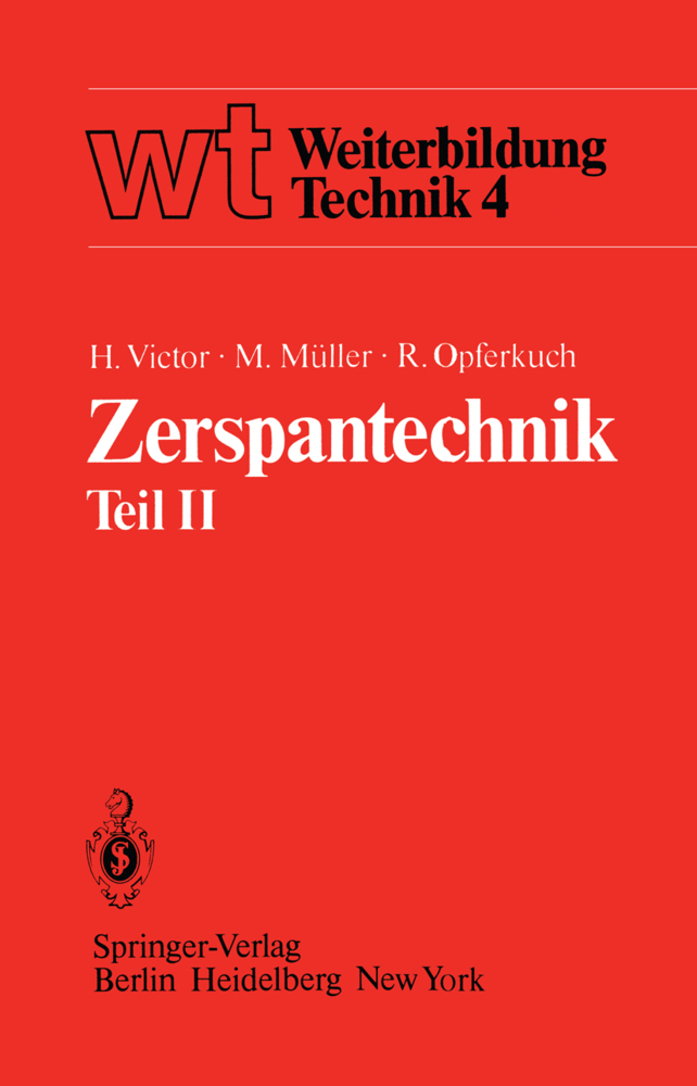 Zerspantechnik