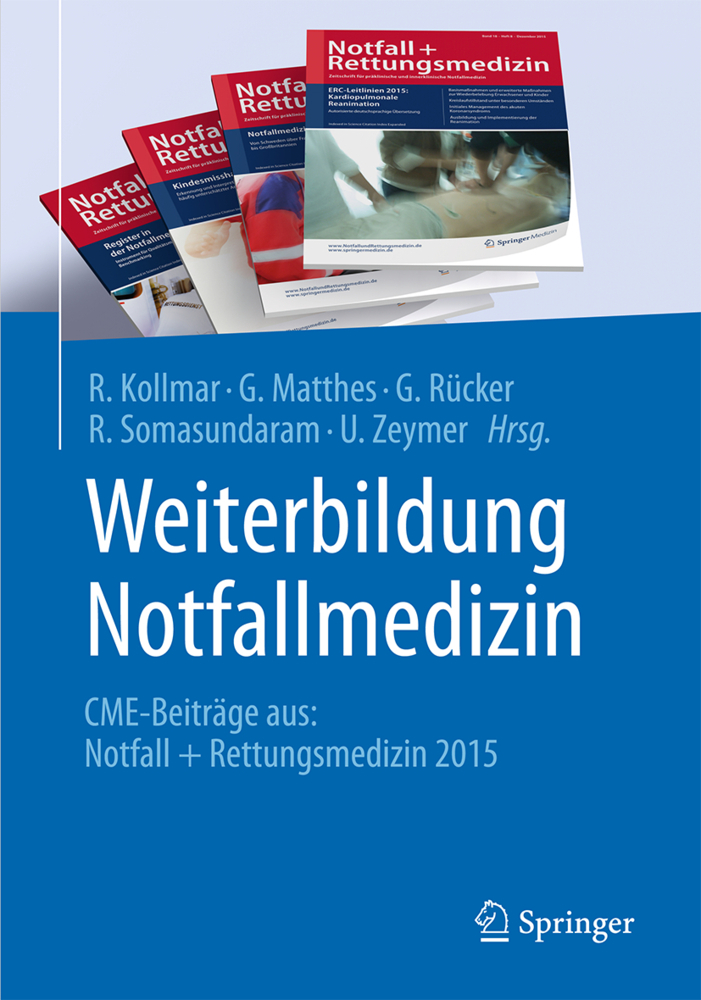 Weiterbildung Notfallmedizin