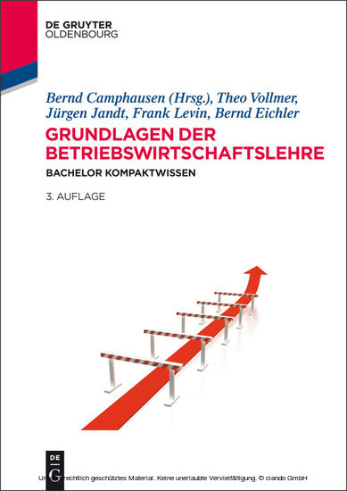 Grundlagen der Betriebswirtschaftslehre