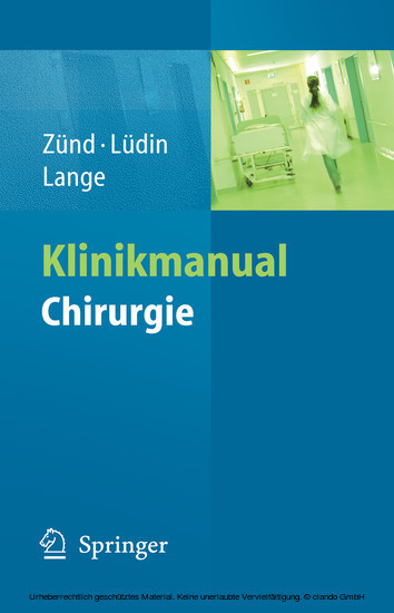 Klinikmanual Chirurgie