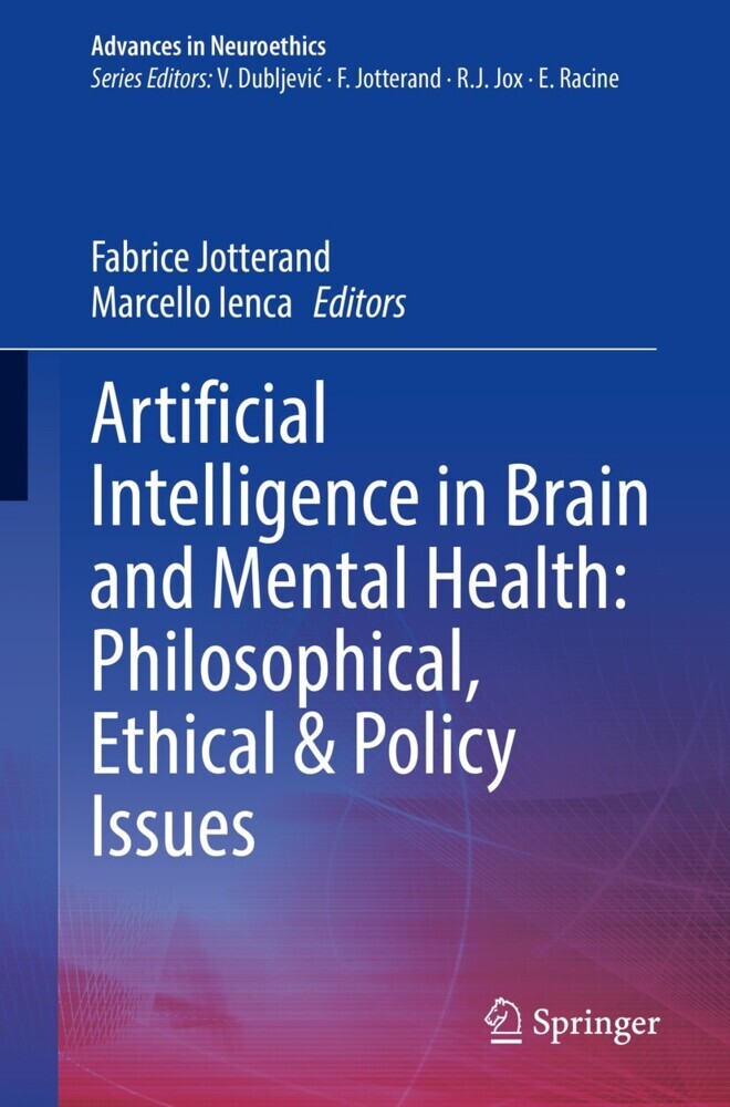 Artificial Intelligence in Brain and Mental Health: Philosophical, Ethical & Policy Issues