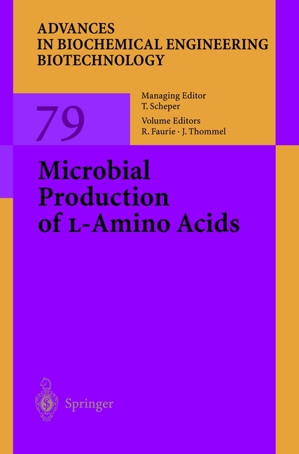 Microbial Production of L-Amino Acids